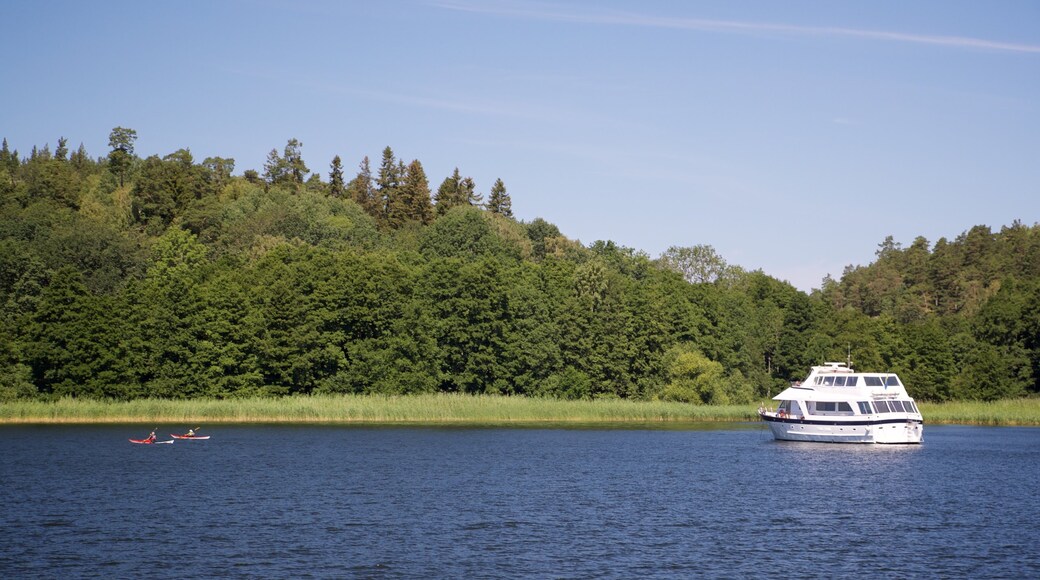 Drottningholm featuring boating and a lake or waterhole