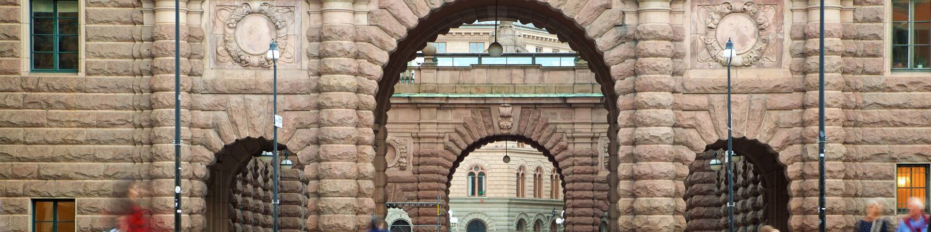 Parliament House showing heritage elements