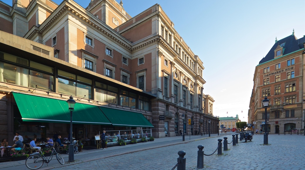 Royal Swedish Opera which includes heritage architecture