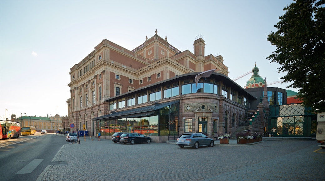 Royal Swedish Opera which includes heritage architecture