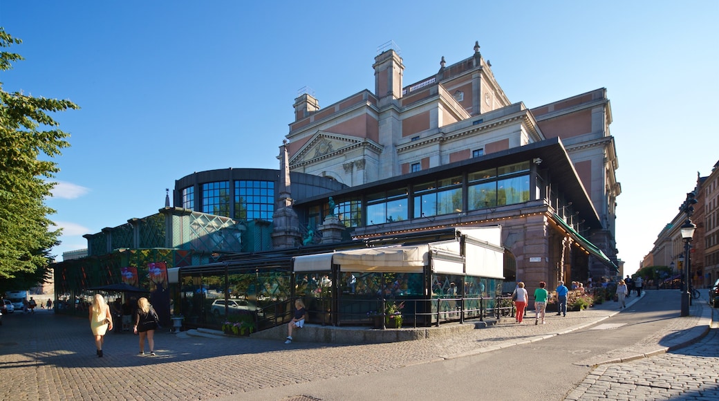 Royal Swedish Opera featuring heritage architecture