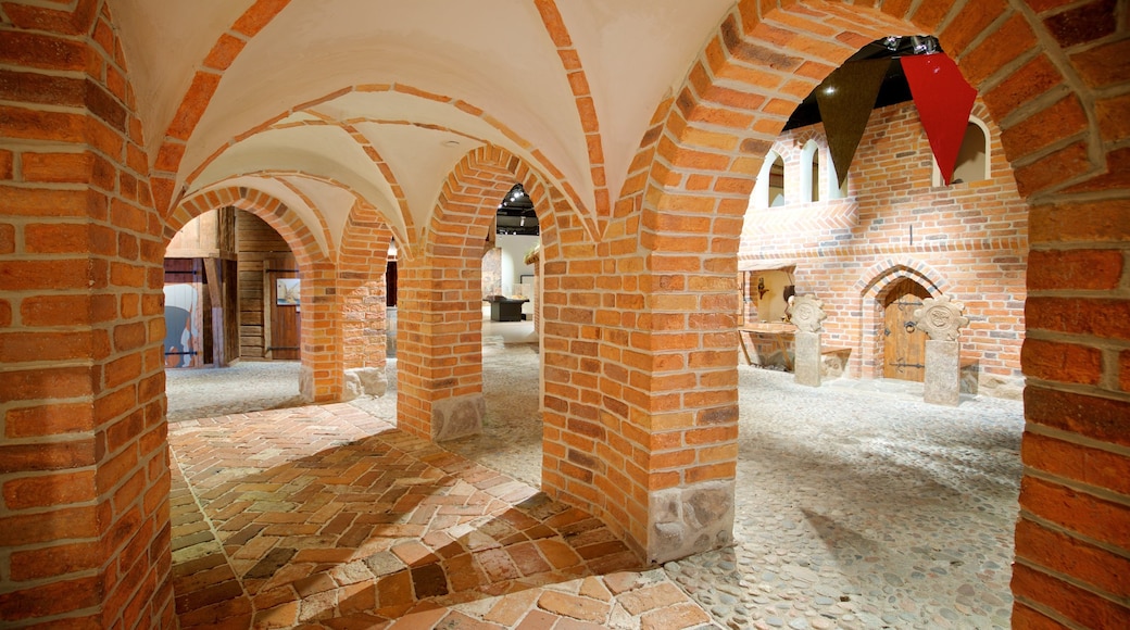 Museum of Medieval Stockholm which includes interior views