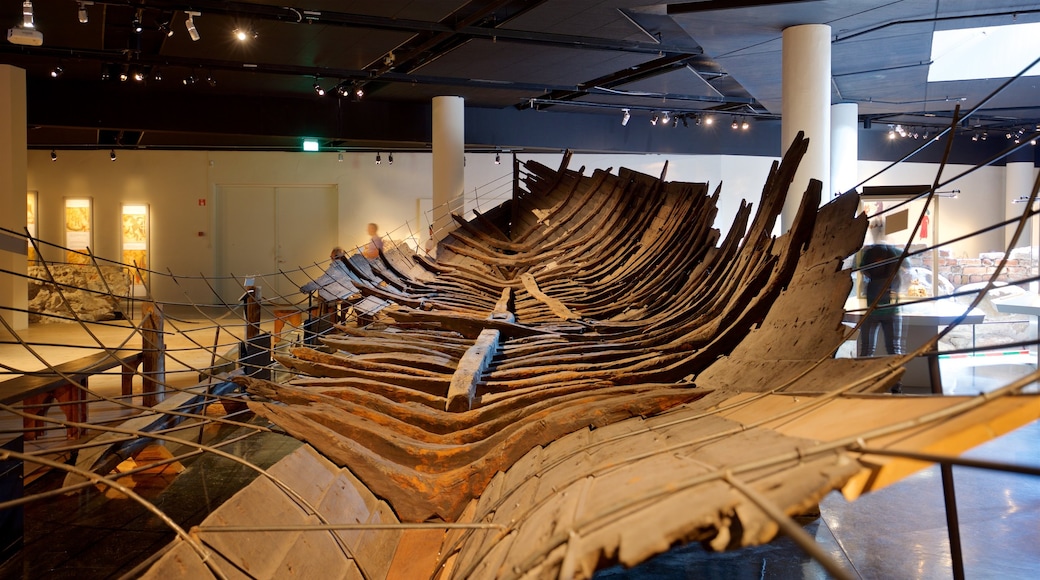 Museum of Medieval Stockholm featuring heritage elements and interior views