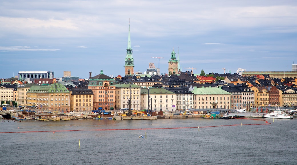 Vista panoramica di Fjallgatan