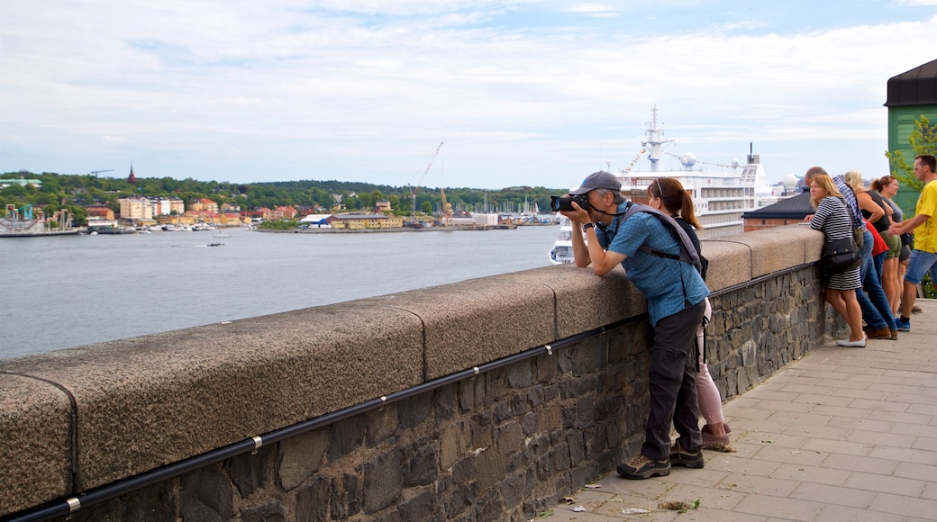 Uitkijkpunt van Fjällgatan