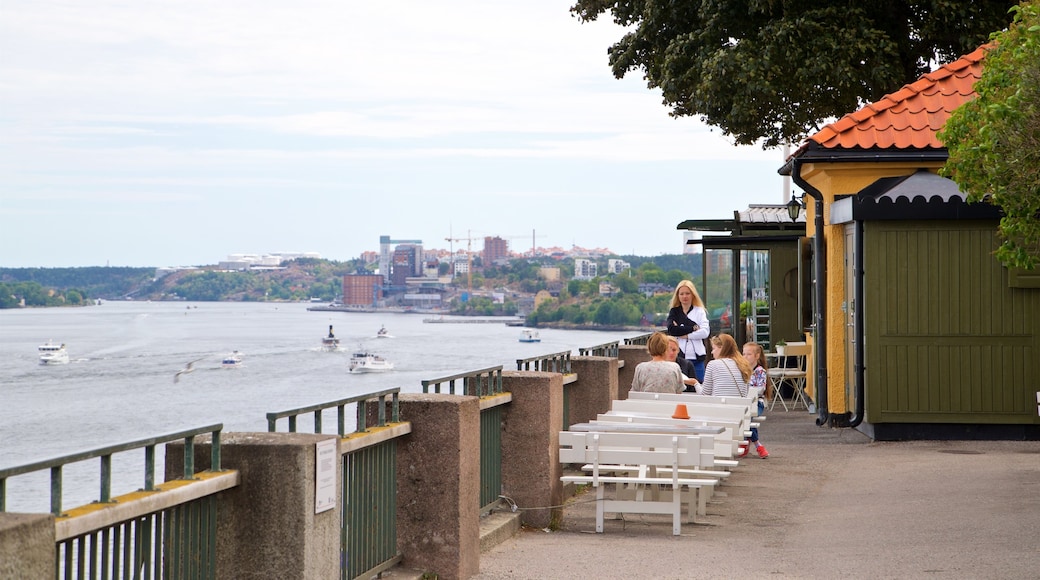 Uitkijkpunt van Fjällgatan