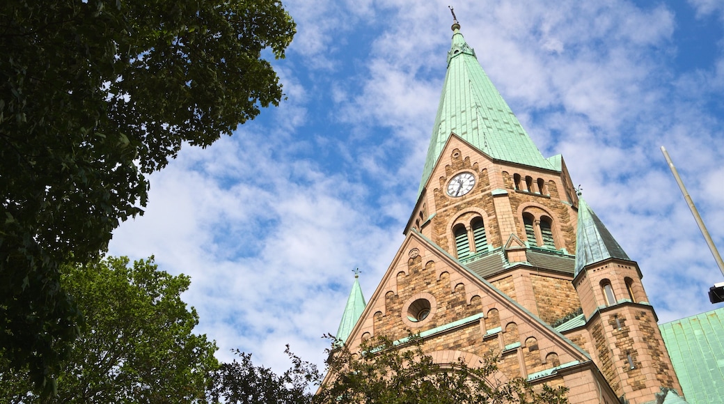 Sofia Church which includes a church or cathedral and heritage architecture