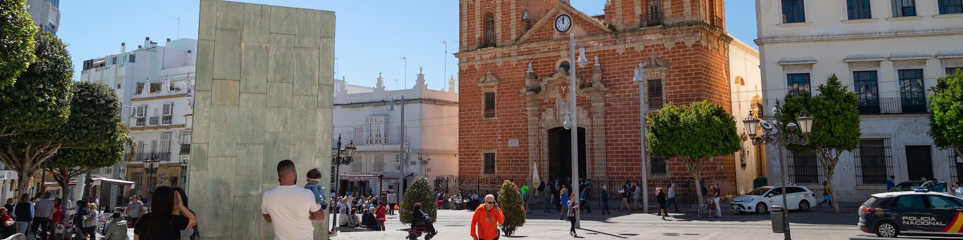 San Fernando featuring a church or cathedral and heritage architecture