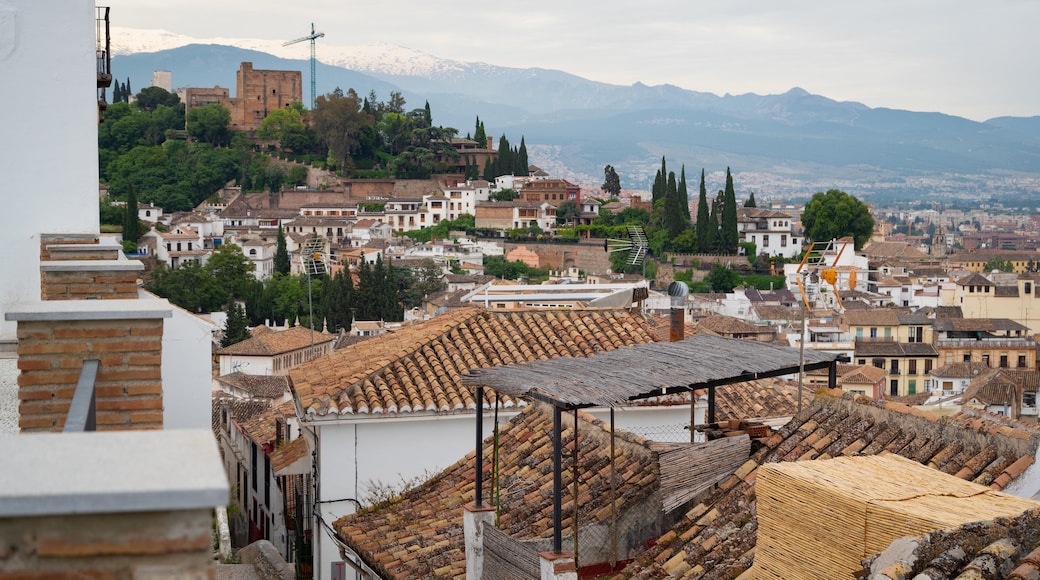 Granada featuring landscape views and a city