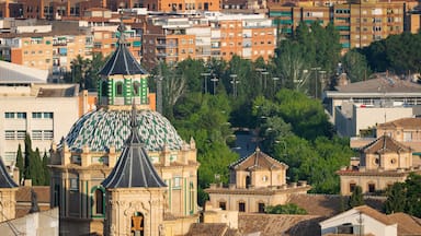 Granada featuring landscape views, heritage elements and a city