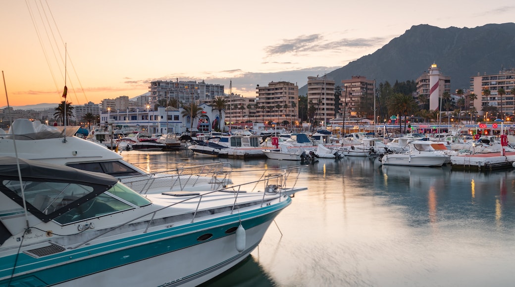 Marbellas marina