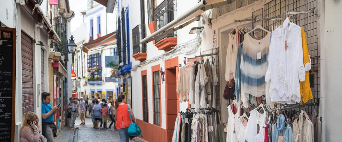 Jewish Quarter which includes markets
