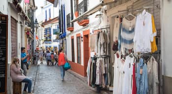 Jewish Quarter which includes markets