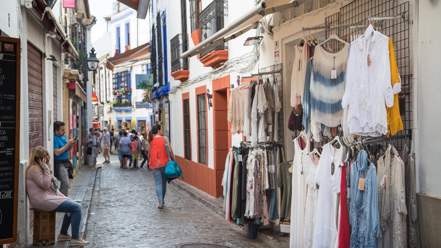 Jewish Quarter which includes markets