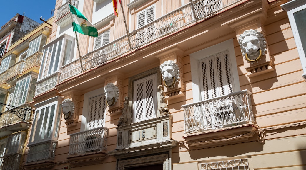 University of Cadiz which includes heritage elements