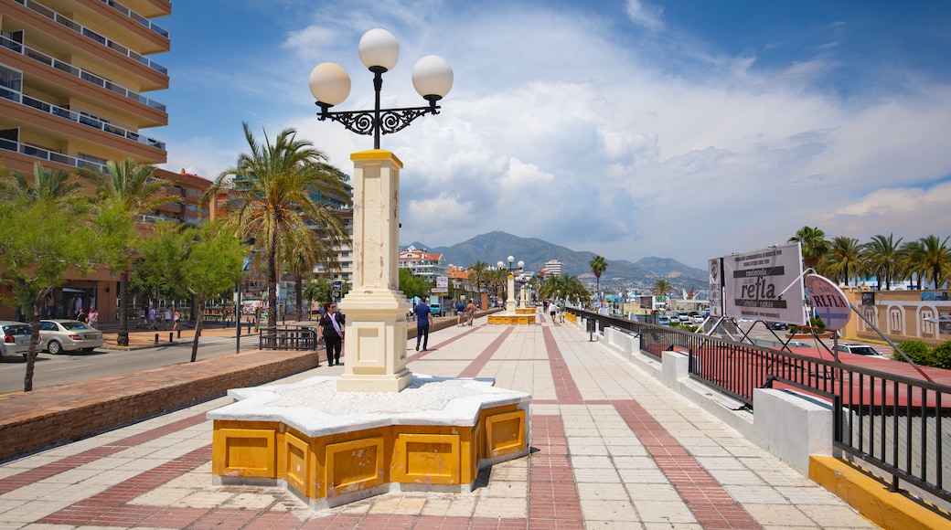 Stadscentrum van Fuengirola