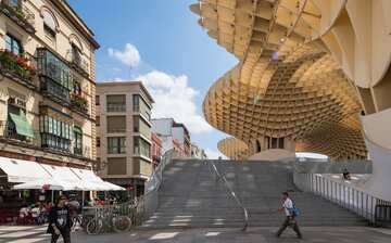 Visit Metropol Parasol In Seville Expedia Visit Metropol Parasol In Seville Expedia