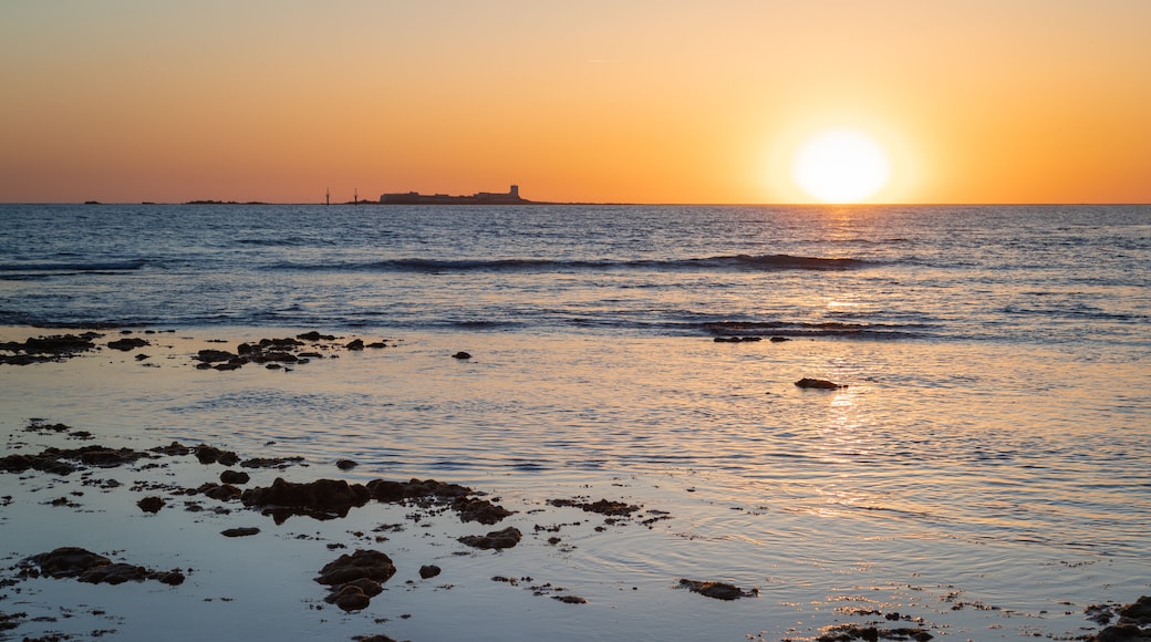 La Barrosa Beach