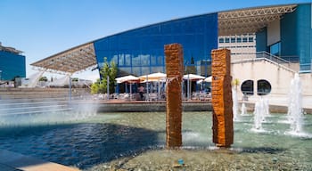 Science Park which includes a fountain