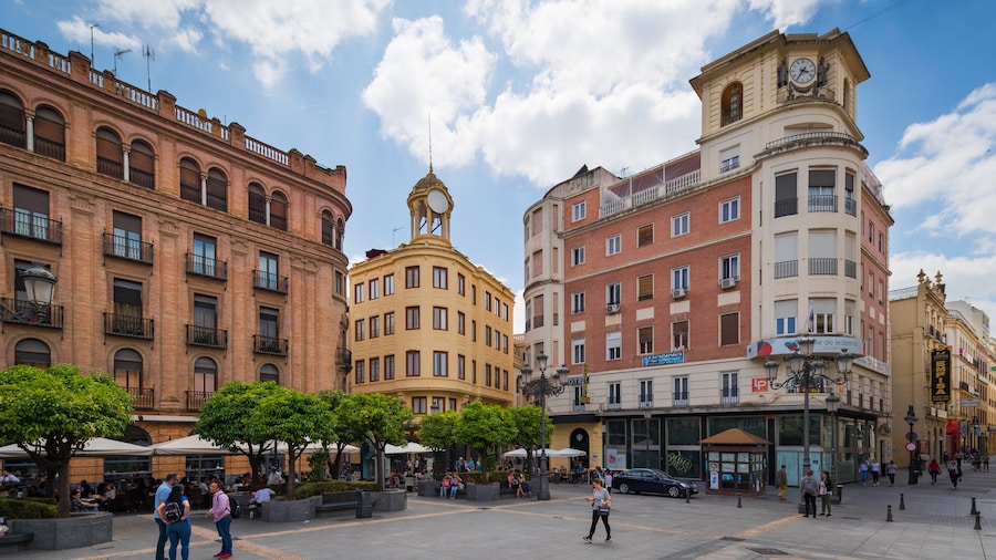 Plaza de las Tendillas
