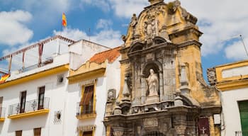 San Pablo Church featuring religious elements, heritage elements and a church or cathedral