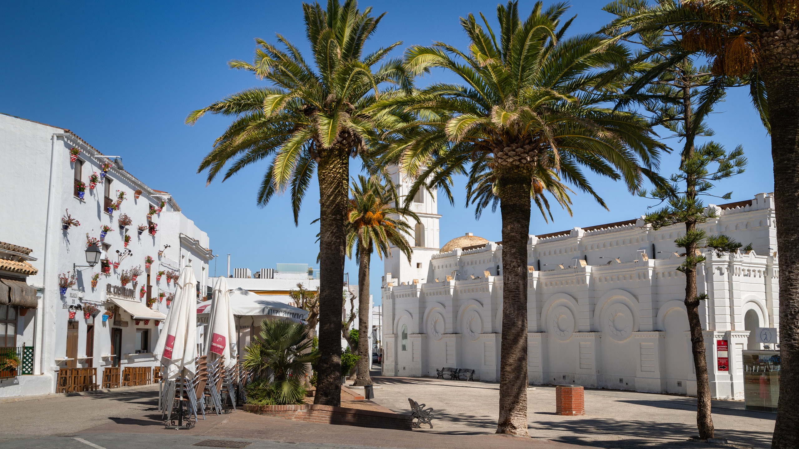 Conil de la Frontera on the Costa de la Luz, is a seaside resort