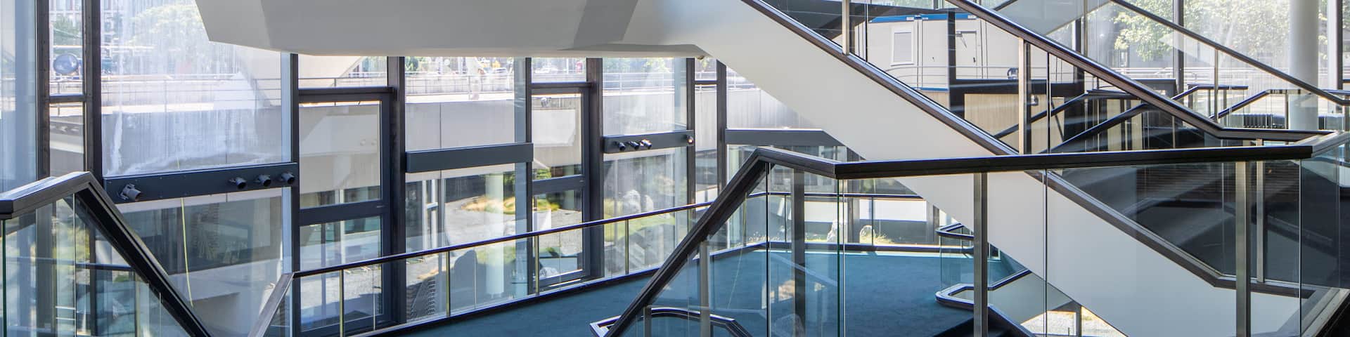 Dortmund Opera House showing interior views
