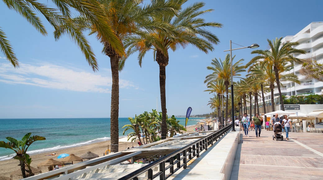 Uferpromenade von Marbella