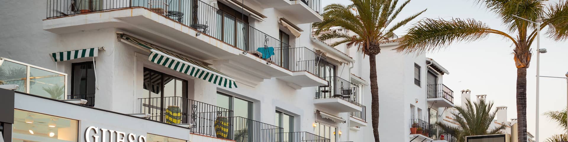 Puerto Banus Marina