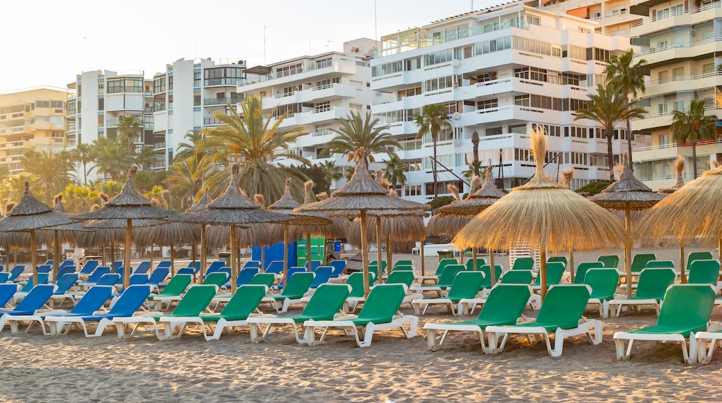 Strandpromenaden i Marbella