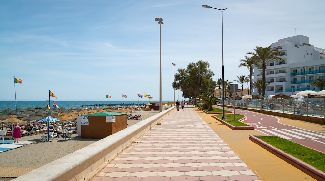 Playa Serena featuring a coastal town and general coastal views