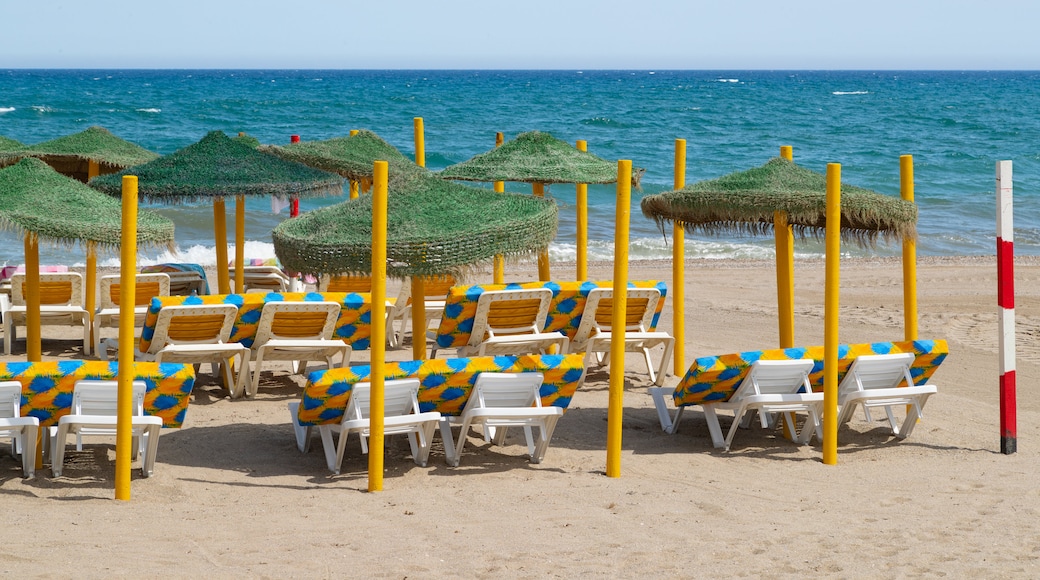 Playa Serena featuring a sandy beach and general coastal views