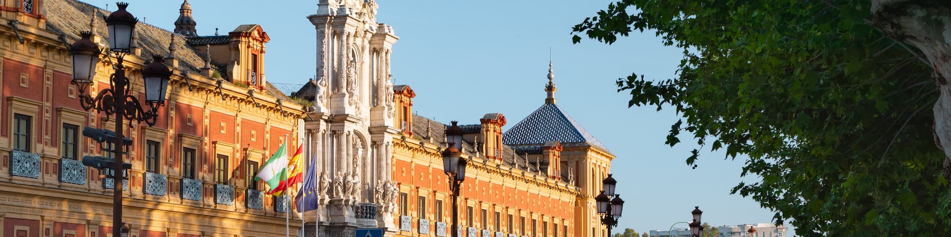 San Telmo Palace which includes heritage architecture