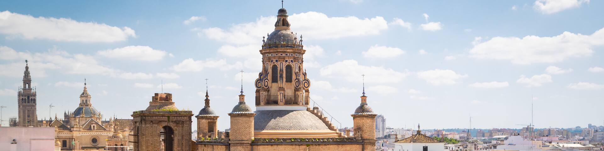 Anunciacion Church featuring heritage architecture, a church or cathedral and landscape views