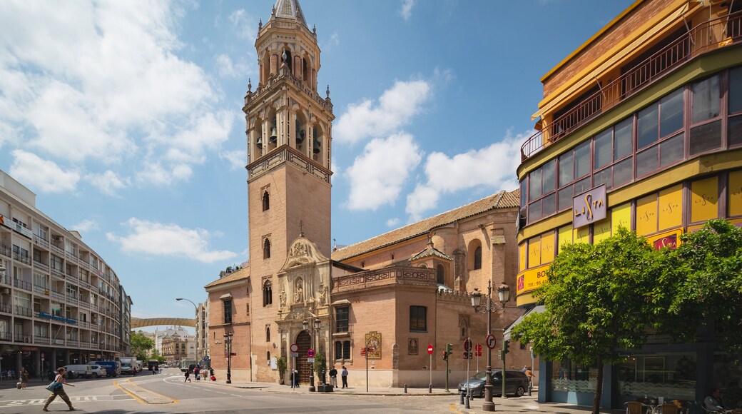 San Pedro Church which includes a church or cathedral and heritage architecture