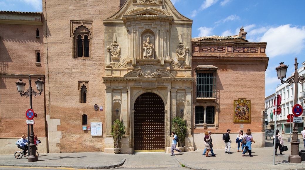 San Pedro Church showing heritage architecture and a church or cathedral