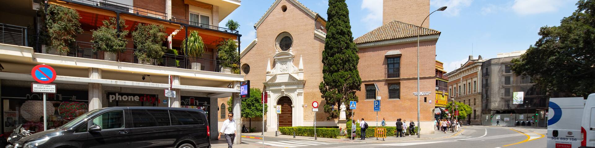 San Pedro Church showing heritage elements