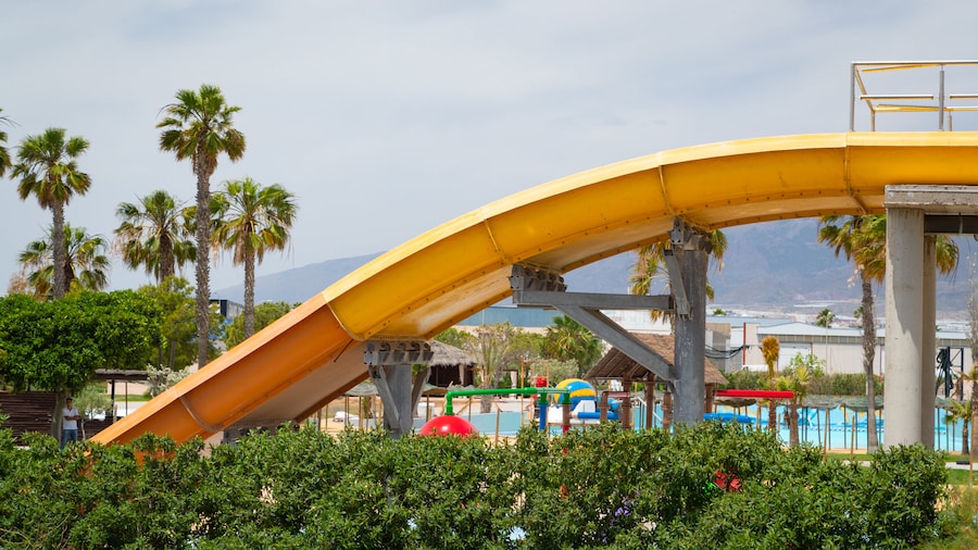 Mario Park featuring a waterpark