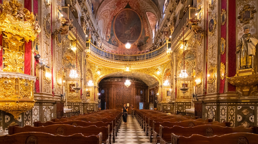 St Maarten and St Martin showing a church or cathedral, heritage elements and interior views