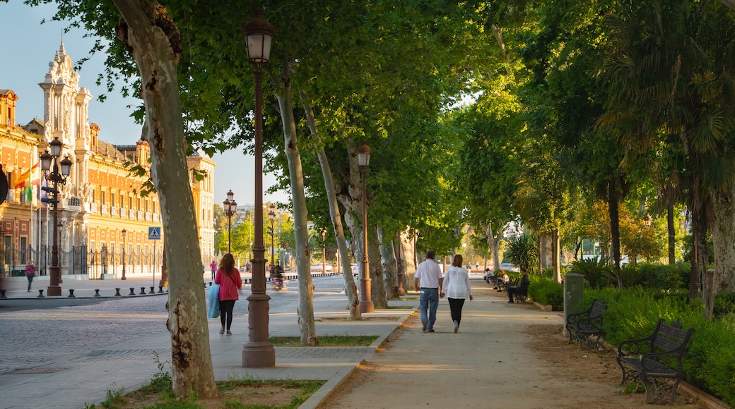 Bellavista showing a garden as well as a couple