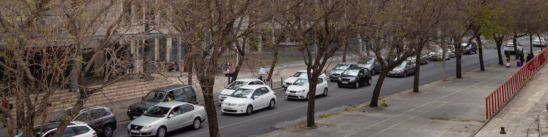 Distrito San Pablo-Santa Justa showing a city