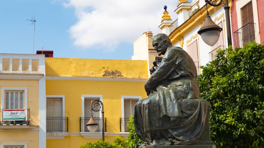 Monumen untuk Martínez Montañés
