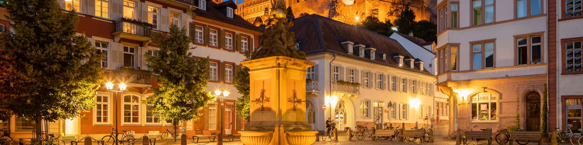 Altstadt which includes a square or plaza, a city and a fountain