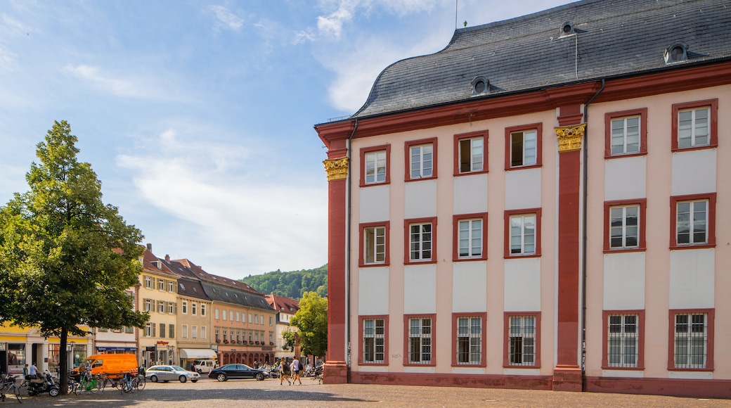 University of Heidelberg Old Campus showing heritage elements