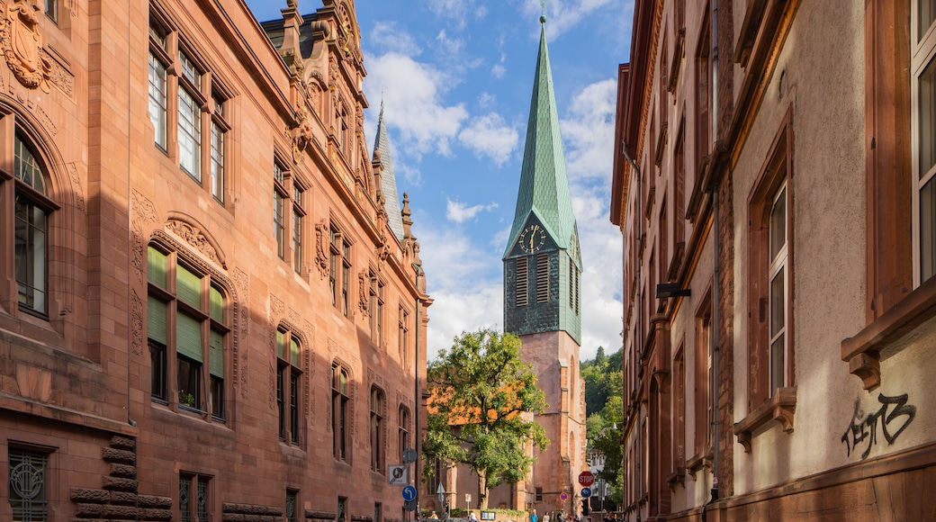 Innenstadt von Heidelberg