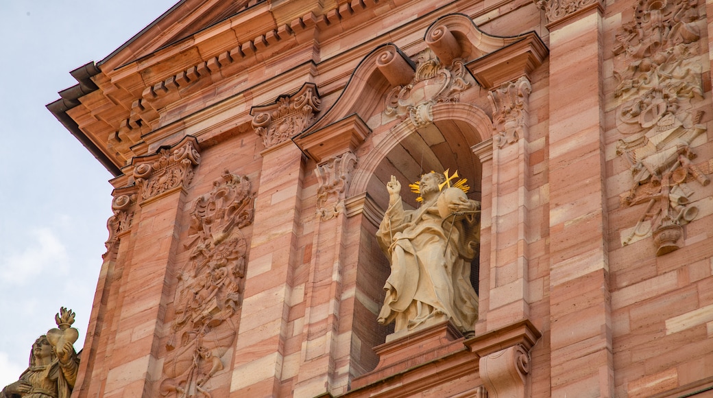 Jesuitenkirche featuring heritage elements and a church or cathedral