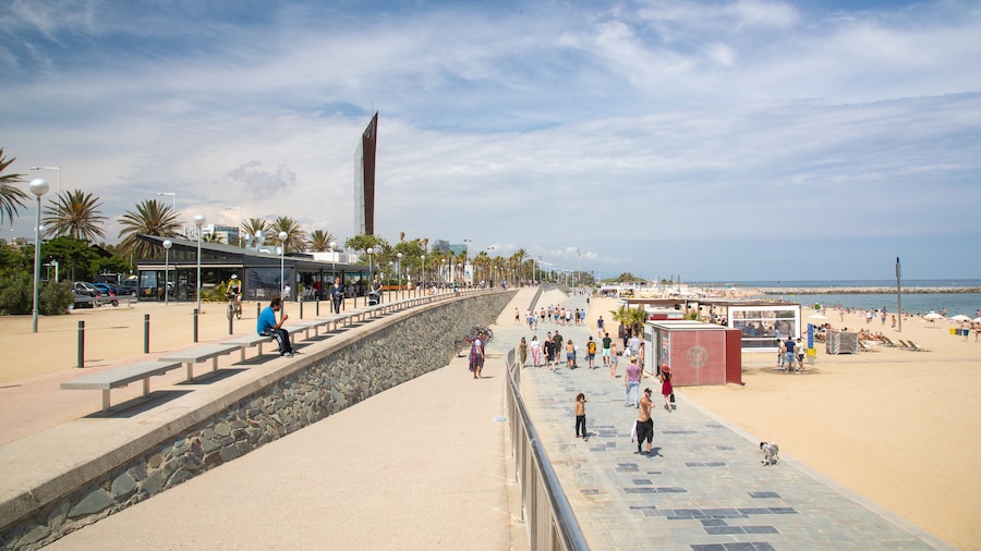 Bogatell Beach