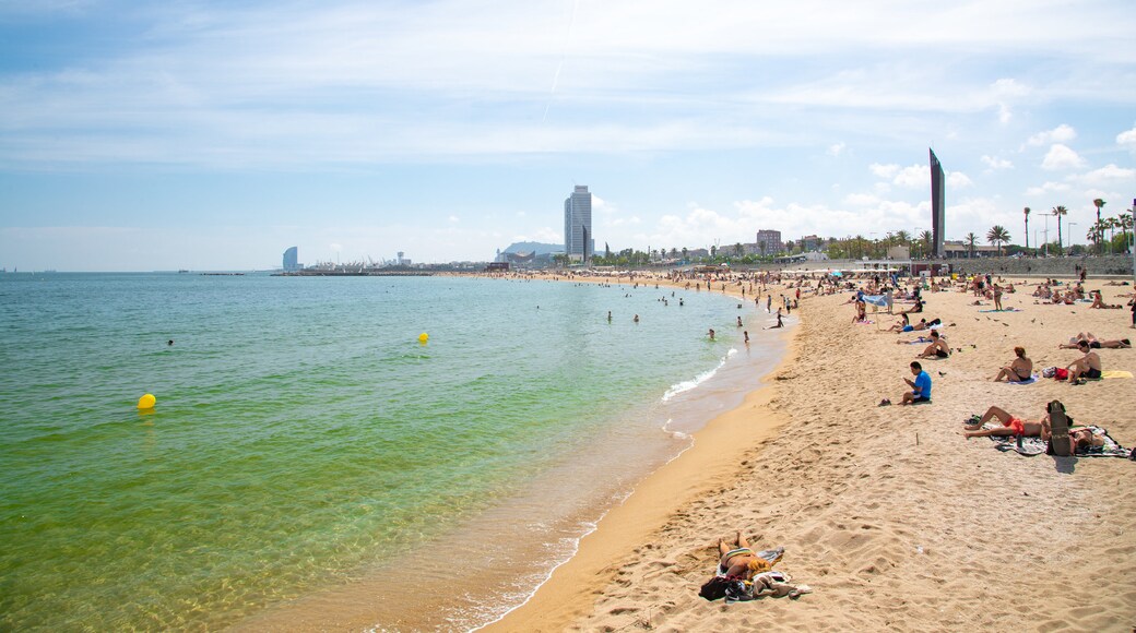 Plage de Bogatell