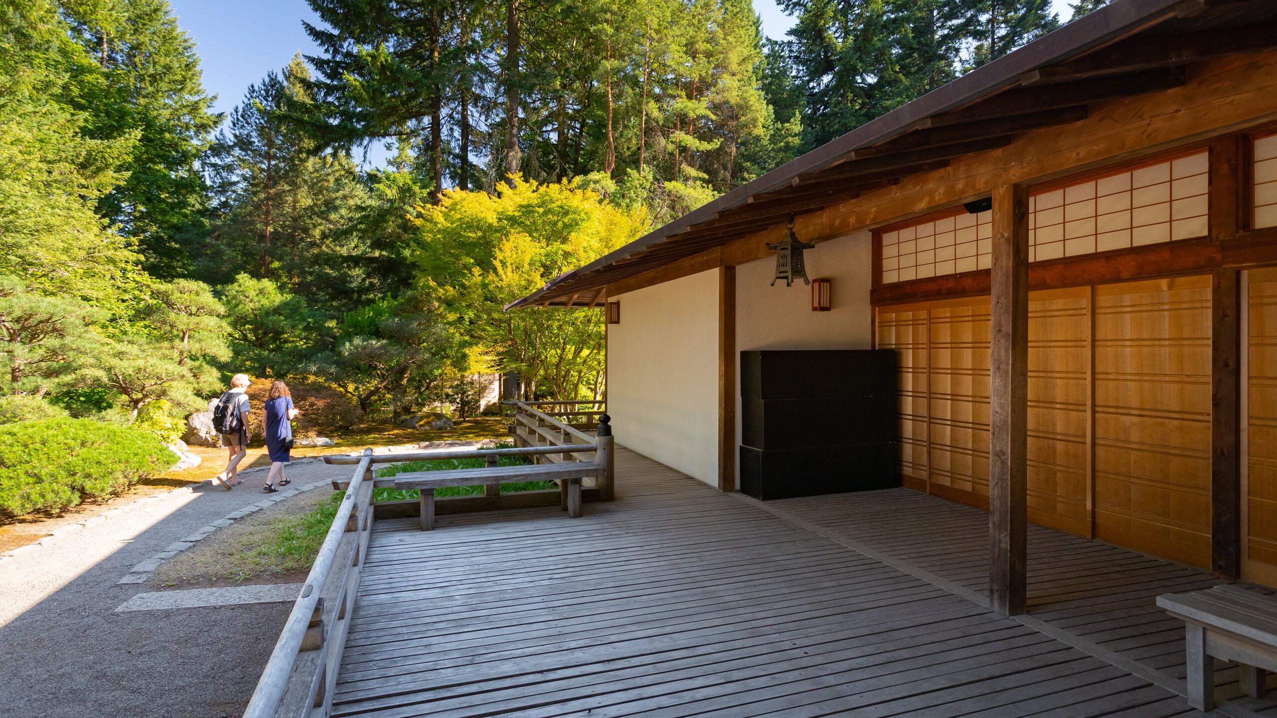Portland Japanese Garden as well as a couple