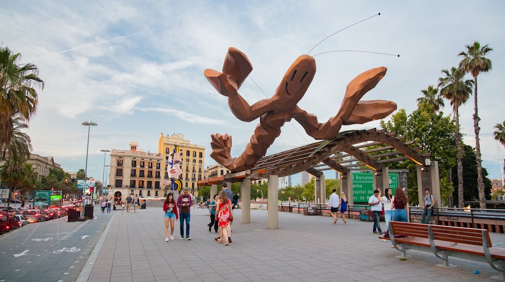 Hafen von Barcelona